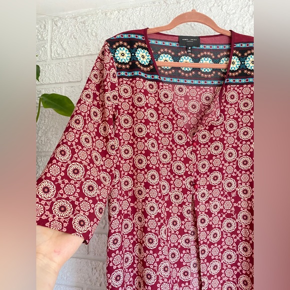 Floor Length Gypsy Kimono - Picture 4 of 10